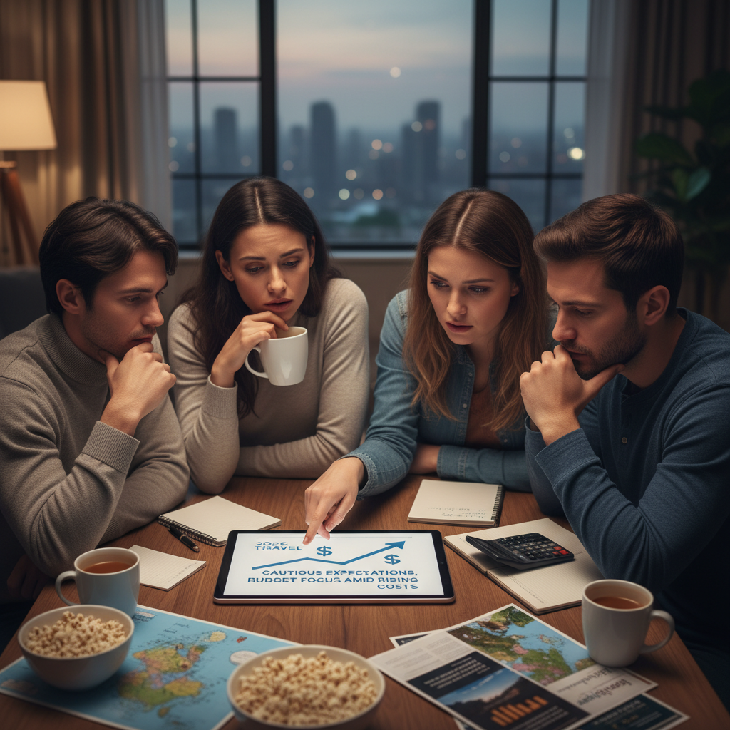 American Travelers Eye 2026: Cautious Optimism Amidst Cost Concerns