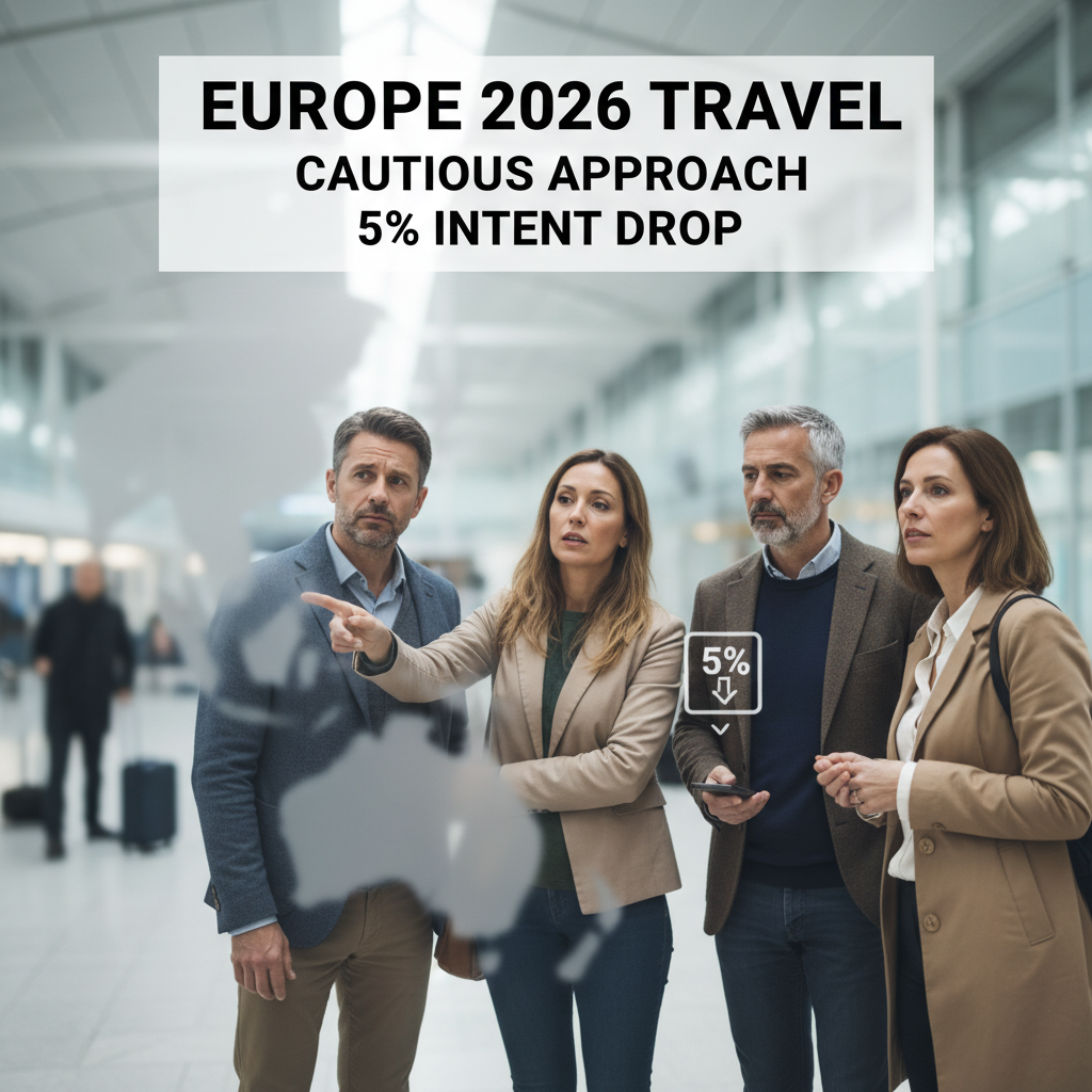 Cautious Outlook for Europe: Long-Haul Travel Trends in Early 2026