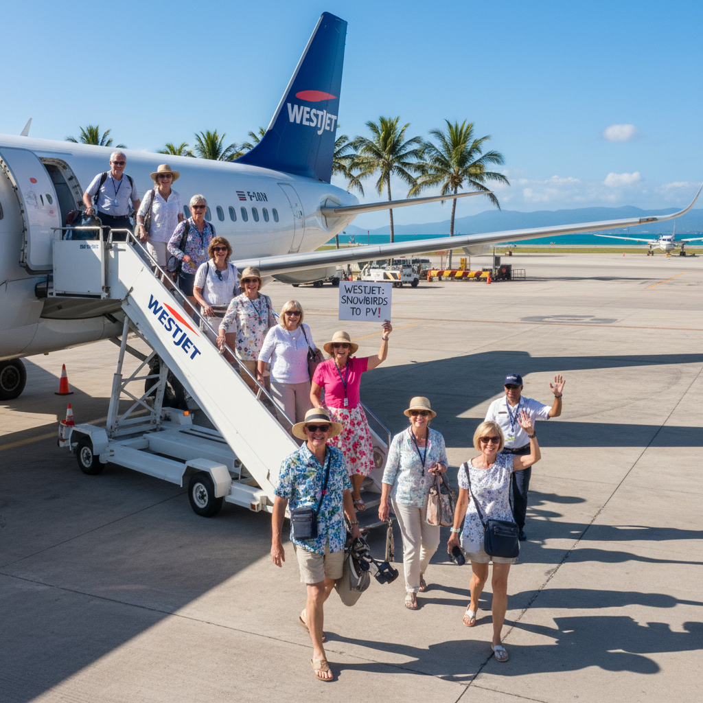 Flights to Puerto Vallarta Resume as Canada Updates Mexico Travel Advisory
