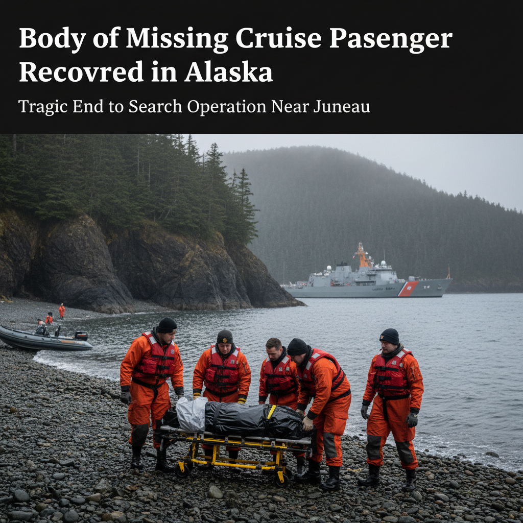 Body of Missing Cruise Passenger Recovered in Alaska